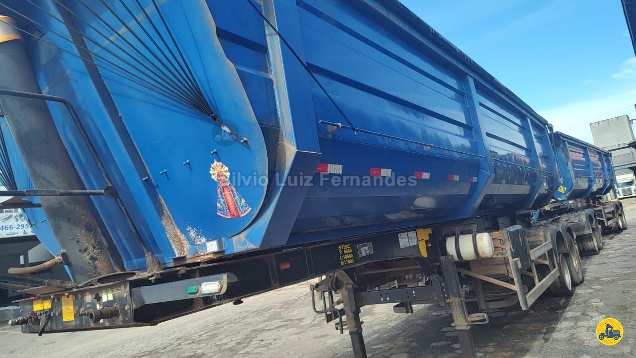 CARRETA RODOTREM BASCULANTE Silvio Caminhões TUBARAO SANTA CATARINA SC